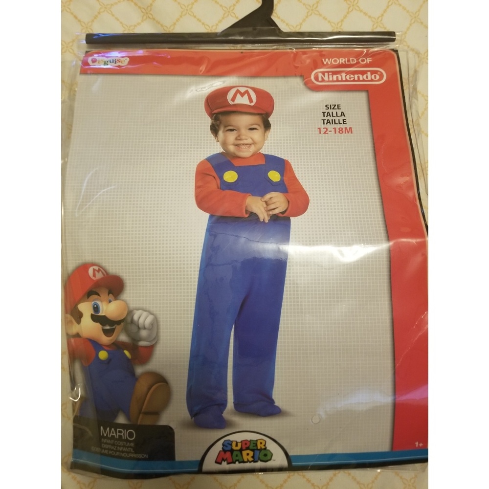 Super Mario Costume